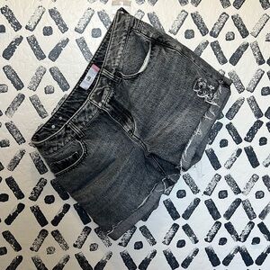 Boyfriend fit cut off shorts